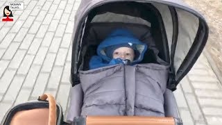 Emmaljunga NXT90F Sportkinderwagen Bewertung Video [upl. by Oicangi]