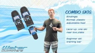 How to Choose the Correct Water Ski [upl. by Dorehs863]