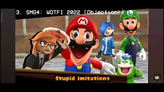 Best Songs of SMG4 2021 TO 2024 READ DESC Uncensored [upl. by Junno]