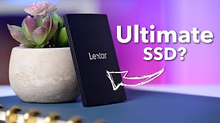 Lexar SL500 Portable SSD Review Ultimate Storage for Mac amp iPhone 15 [upl. by Llertal713]