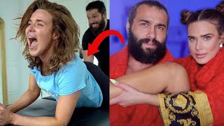 Reacting To My PAINFUL Chiropractic Adjustment  Lana WWE  CJ Perry [upl. by Amsirp117]