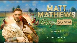 Matt Mathews Boujee On A Budget [upl. by Delanie174]