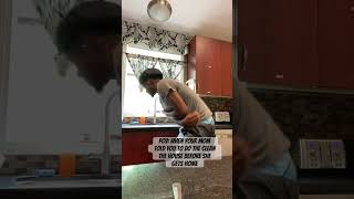 make sure to do your chores kids 🤣 funny cleaning fyp viral youtubeshorts [upl. by Rivy]