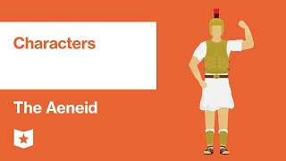 The Aeneid by Virgil  Characters [upl. by Pelage280]