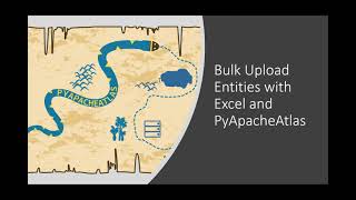 Azure Purview Bulk Asset Upload with Excel and PyApacheAtlas [upl. by Neile]