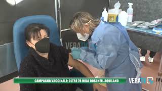 Campagna vaccinale al via dal 10 ottobre 78mila dosi nellaquilano [upl. by Ivonne598]