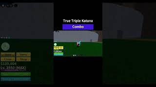 30M one shot combo TTK  bloxfruits roblox kittgaming [upl. by Attelrahc]