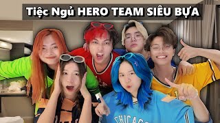 Mèo Simmy Và Hero Team Tổ Chức Tiệc Ngủ SIÊU BỰA Ngoài Đời [upl. by Mindi]