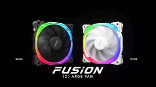 ANTEC Fusion 120 ARGB  Create Your Charisma [upl. by Annig]