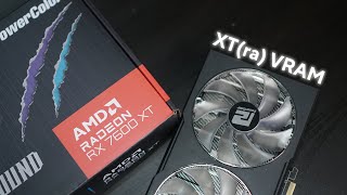 XT yang tidak XT  Review AMD Radeon RX 7600 XT 16GB Indonesia [upl. by Yalc]