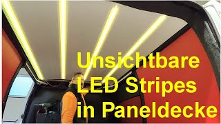 Led Paneldecke im MultifunktionsTransporter [upl. by Fasta]