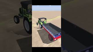 Offroad driving tracctor modified tracror funny tractore farmer sonalika4wd [upl. by Shanna]