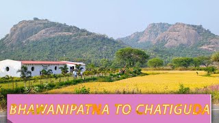 BHAWANIPATNA TO CHATIGUDA  KALAHANDI odisha [upl. by Heppman]