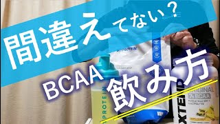 【完全版】BCAAの飲み方・飲むタイミングを分かりやすく解説！【おすすめ2選】 [upl. by Nitniuq]