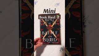 Mini Book Haul 📚💛 bookhaul bookstube tbrlist booktuber bookcommunity bookgirl books [upl. by Mair]