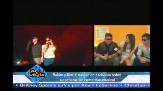 RKM Y KEN Y ENTREViSTA hablan de su separación [upl. by Nnylyt469]