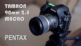 Tamron 90mm MACRO para PENTAX [upl. by Ayoral]