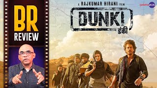 Dunki Movie Review By Baradwaj Rangan  Shah Rukh Khan  Rajkumar Hirani  Taapsee  Vicky  Boman [upl. by Buckden]