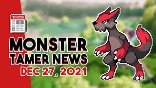 Monster Tamer News New EvoCreo Release Info and Beta Druggiemon Alpha Botworld Update and More [upl. by Yneffit]