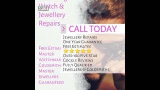 Jewellery Repairs Blantyre [upl. by Garda]