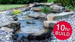 A Pondless Waterfall for my Motherinlaw [upl. by Leena]