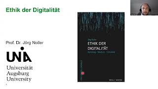 Was ist Ethik der Digitalität [upl. by Analad]