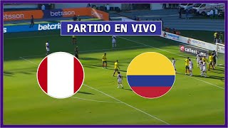 🔴 PERU vs COLOMBIA EN VIVO ⚽ ELIMINATORIAS 2026  JUEGA LUCHO DIAZ  LA SECTA DEPORTIVA [upl. by Aretina]