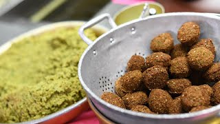 Falafel Hakosem with Chef Ariel Rosenthal [upl. by Yatnoj879]