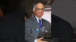 Narayana Murthy’s Visionary Journey From Infosys Founder to Global Tech Leader 🌍 infosys tech [upl. by Airotciv266]