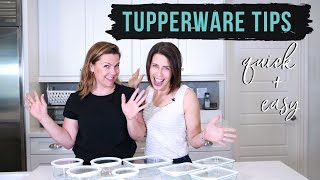 Tupperware Storage Tips [upl. by Connel]