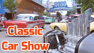 Best USA Classic Car Show  Hot August Nights 2023 recap [upl. by Liuka238]