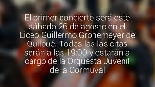 Concierto quotVioleta Parra Sinfónicaquot se presentará en seis comunas de la Región de Valparaíso [upl. by Jeno284]