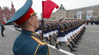 Rusia muestra su poderío militar en el desfile del Día de la Victoria [upl. by Debarath]