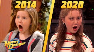 Piper Hart Through The Years ⏰ Henry Danger [upl. by Cattier72]