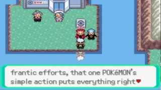 Pokemon Emerald Episode 45 Sootopolis City and How to get HM 07 Waterfall [upl. by Kcaj]