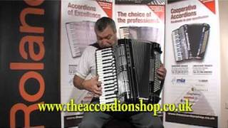 Hohner Morino V N 120 Bass Accordion [upl. by Sera]