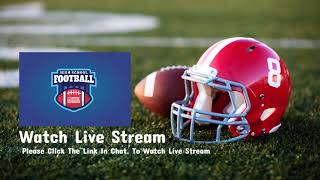 Marist vs Creekside  2024 High School Football  LIVE [upl. by Atteirneh]