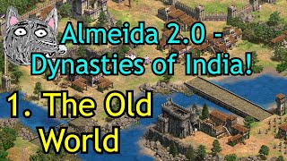 1 The Old World  Francisco de Almeida 20  AoE2 DE Campaign [upl. by Skippie160]