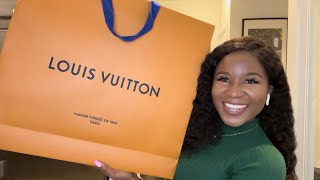 Louis Vuitton Neverfull MM Unboxing And Review  LV Store Tour [upl. by Ping]