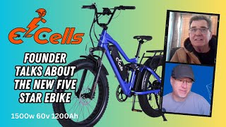 ECELLS founder talks Five Star Ebike  Exclusive Interview [upl. by Trenton]