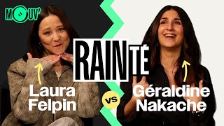 Géraldine Nakache et Laura Felpin saffrontent dans Rainté [upl. by Airyt70]