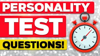 PERSONALITY TEST How to PASS a PERSONALITY TEST Tips Questions amp Answers [upl. by Eugenio]