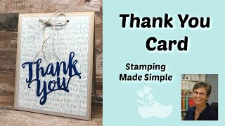 Top Tips To Make the Best Thank You Card [upl. by Fowkes]