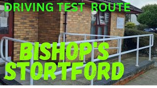 Bishops Stortford Driving Test RouteBishops Stortford Test centreBishops Stortford Roundabouts [upl. by Carrie267]