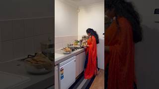 Happy Diwali🪔❤️🌸festivevibes festival cooking abroad telugu satisfying ytshorts ytviral [upl. by Huldah]