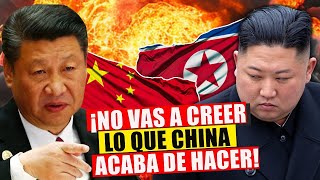 ¡La PACIENCIA de Xi Jinping se AGOTÓ ¡China ADVIERTE FUERTEMENTE a Rusia y Corea del Norte [upl. by Olraced823]