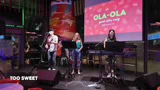 Roseville Trio Live at Ola Ola  English Pop Rock Upbeat [upl. by Alec]