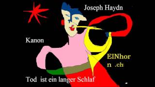 Joseph Haydn Tod ist ein langer Schlaf [upl. by Ham]