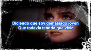 Madonna  Papa Dont Preach Subtitulado en Español [upl. by Obla]