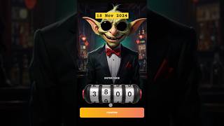 GOBLIN MINE CODE WHEEL SPIN 18 NOVEMBER Goblin Mine Game VIP CODE 18 November Goblin Mine Daily Code [upl. by Seuqirdor]